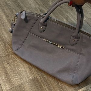 Just Fab Baby Blue Handbag